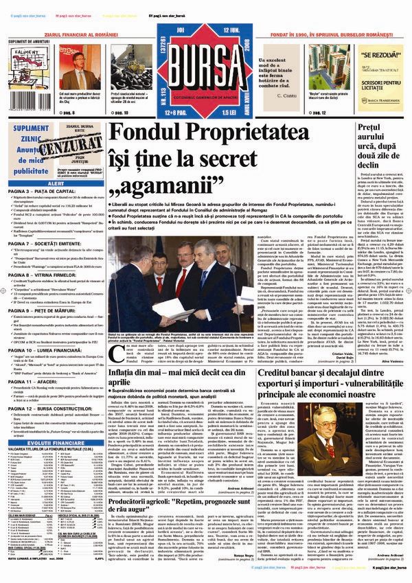 Ediţia din 01.05.2025