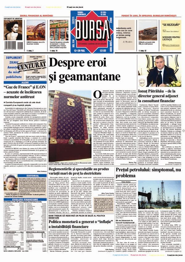 Ediţia din 17.07.2026