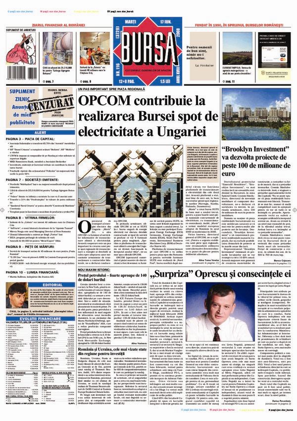 Ediţia din 17.07.2026