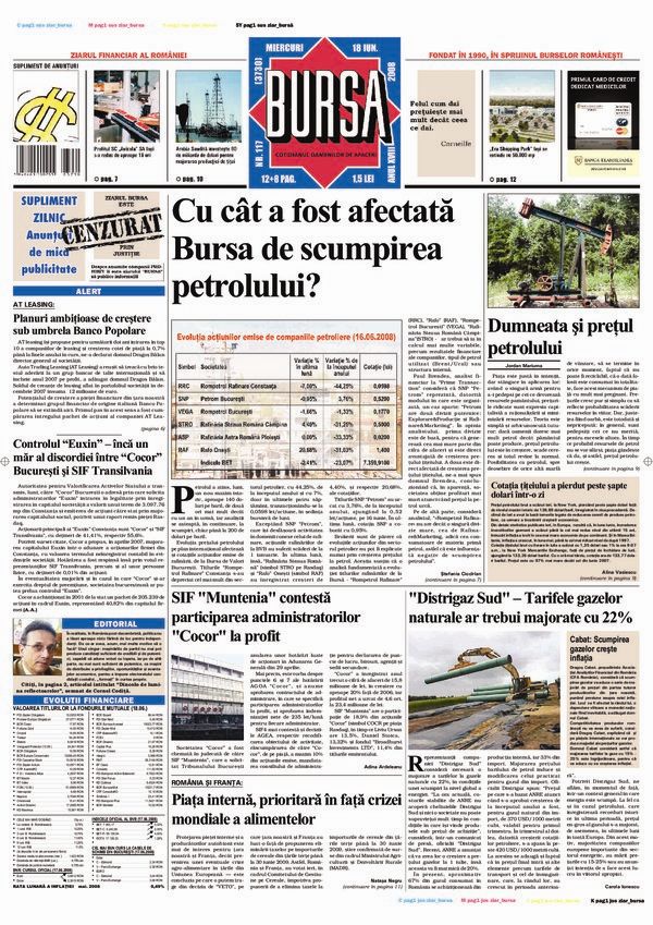 Ediţia din 01.05.2025