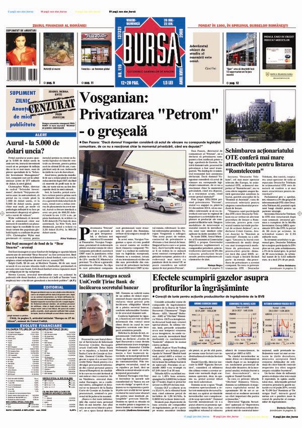 Ediţia din 21.07.2026
