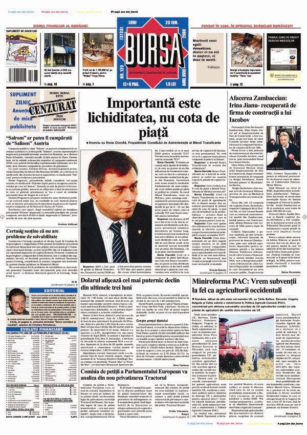 Ediţia din 01.05.2025