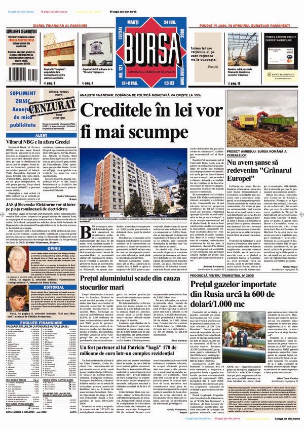 Ediţia din 29.07.2026