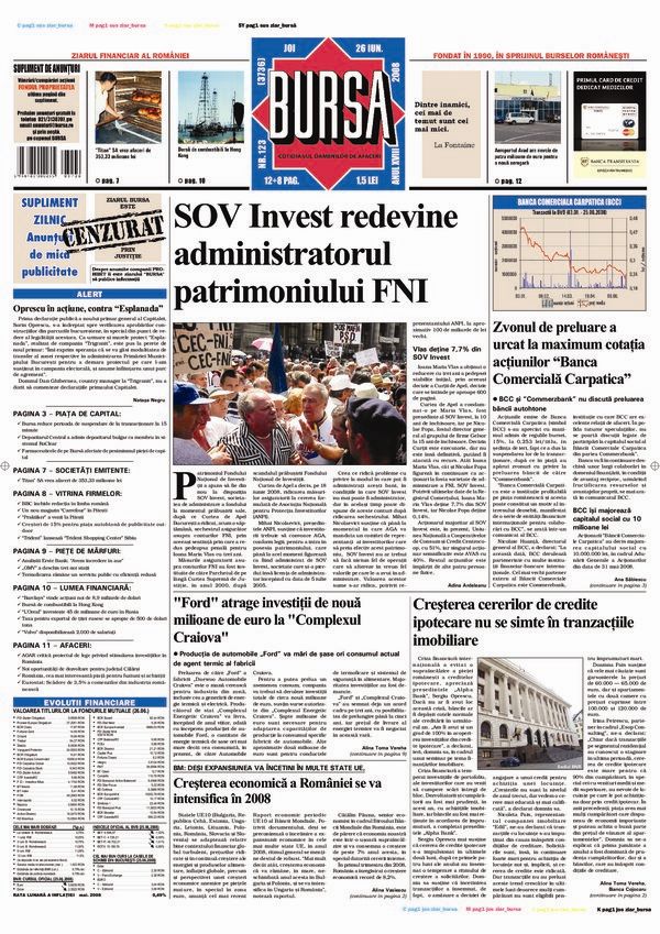 Ediţia din 24.07.2026