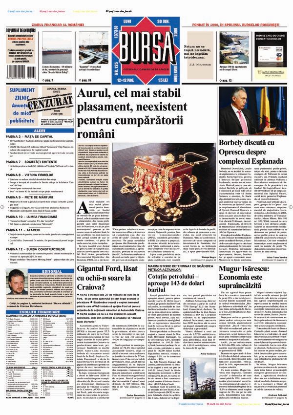 Ediţia din 30.06.2008