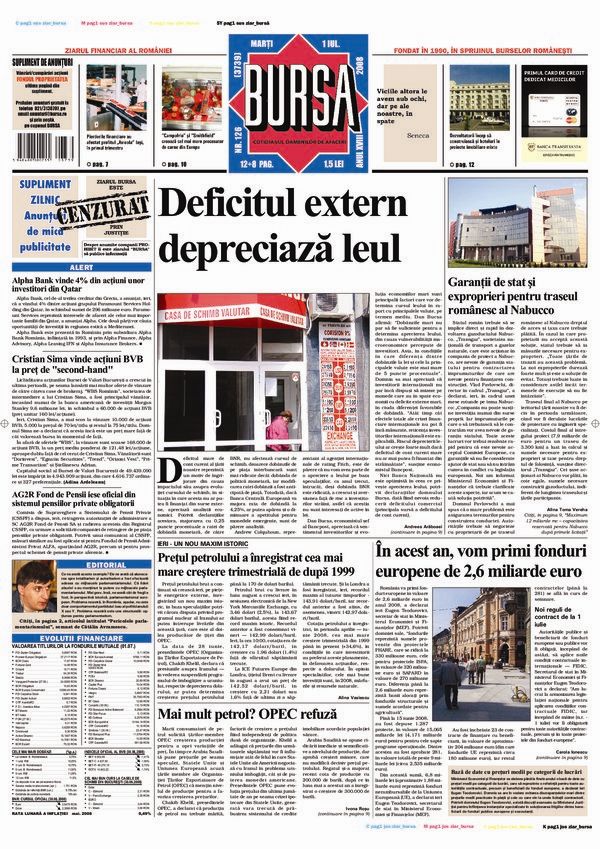Ediţia din 01.05.2025