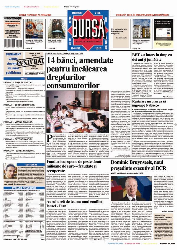 Ediţia din 01.05.2025