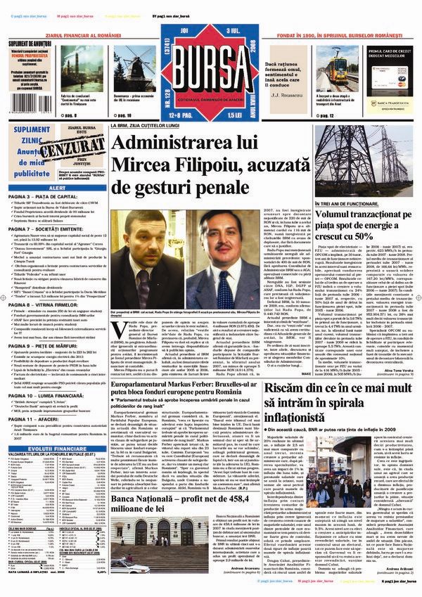 Ediţia din 15.07.2026