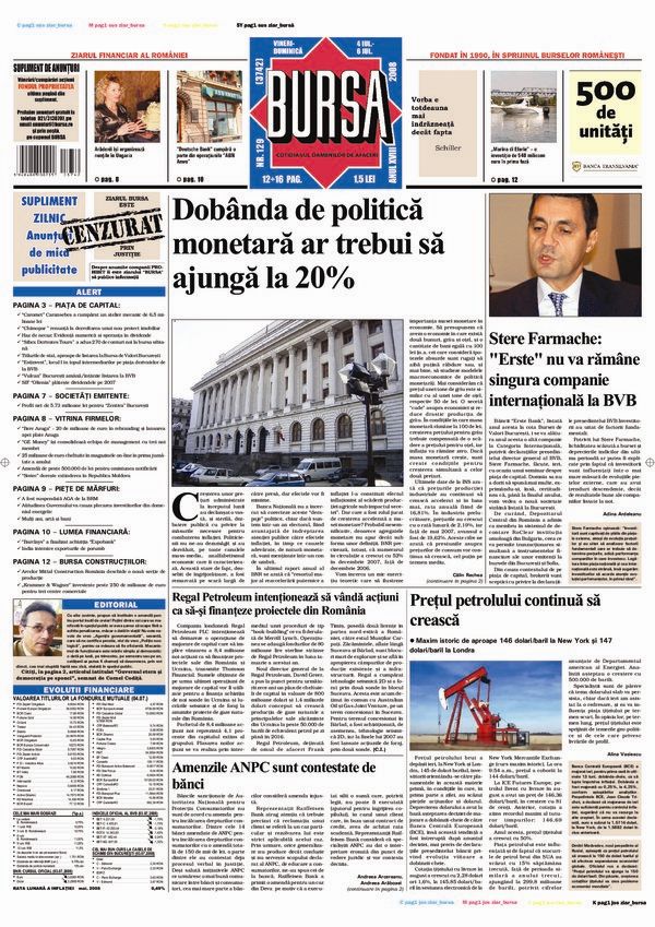 Ediţia din 04.07.2008