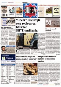 Prima pagină 07.07.2008