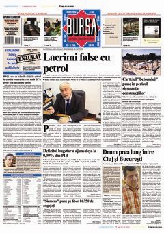 Prima pagină 09.07.2008