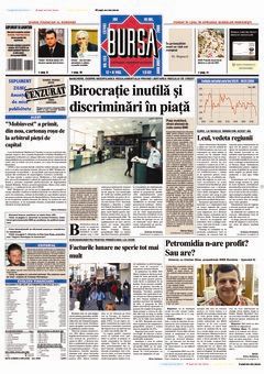 Prima pagină 10.07.2008