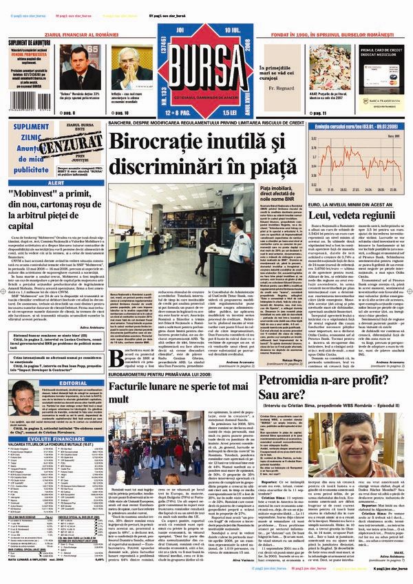 Ediţia din 30.07.2026
