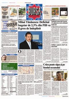 Prima pagină 11.07.2008