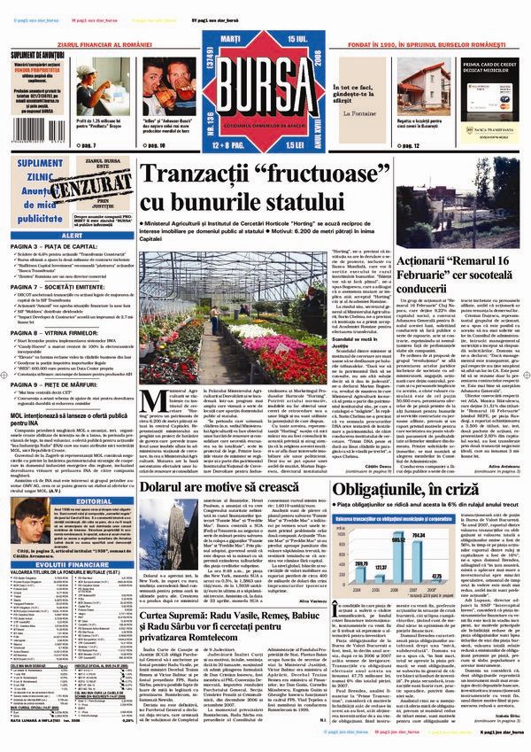 Ediţia din 01.05.2025