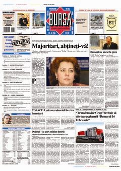 Prima pagină 16.07.2008