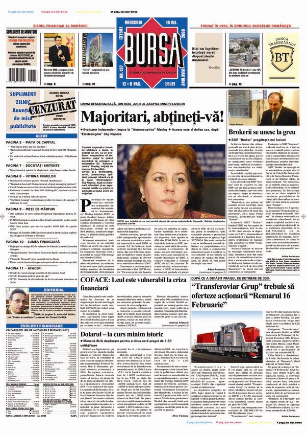 Ediţia din 01.05.2025
