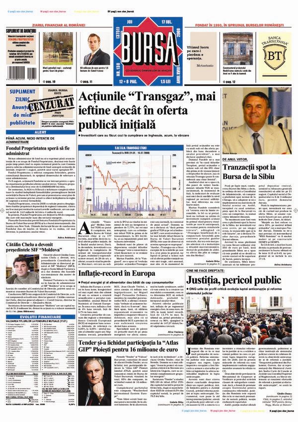 Ediţia din 17.07.2026