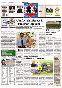 Prima pagină 21.07.2008