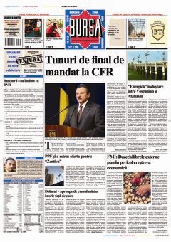Prima pagină 23.07.2008