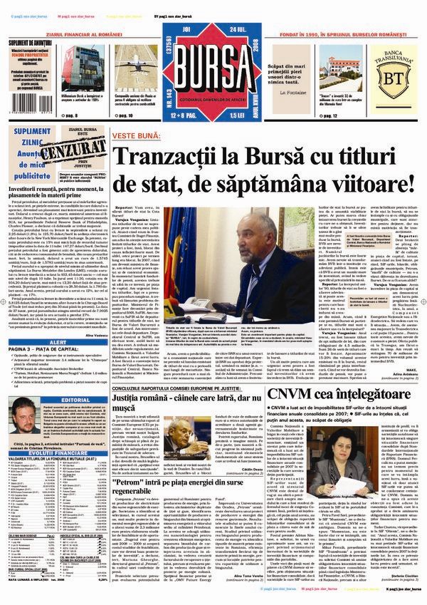 Ediţia din 17.07.2026
