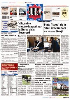 Prima pagină 25.07.2008