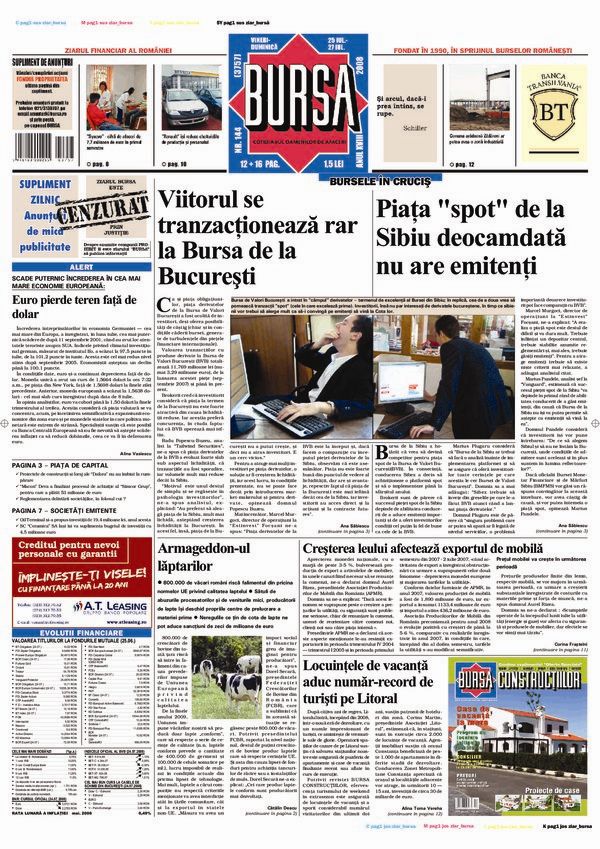 Ediţia din 01.05.2025