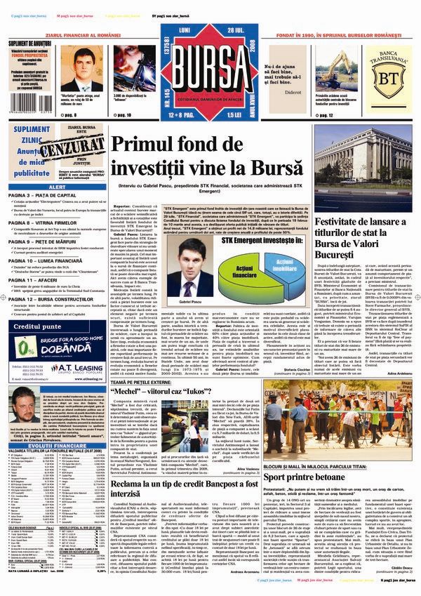 Ediţia din 22.07.2026