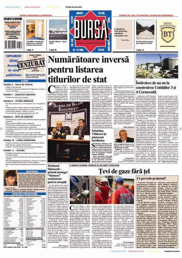 Ediţia din 30.07.2026