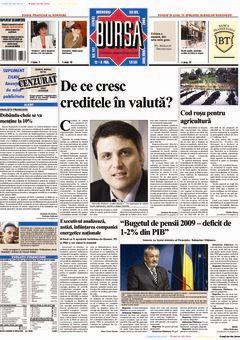 Prima pagină 30.07.2008