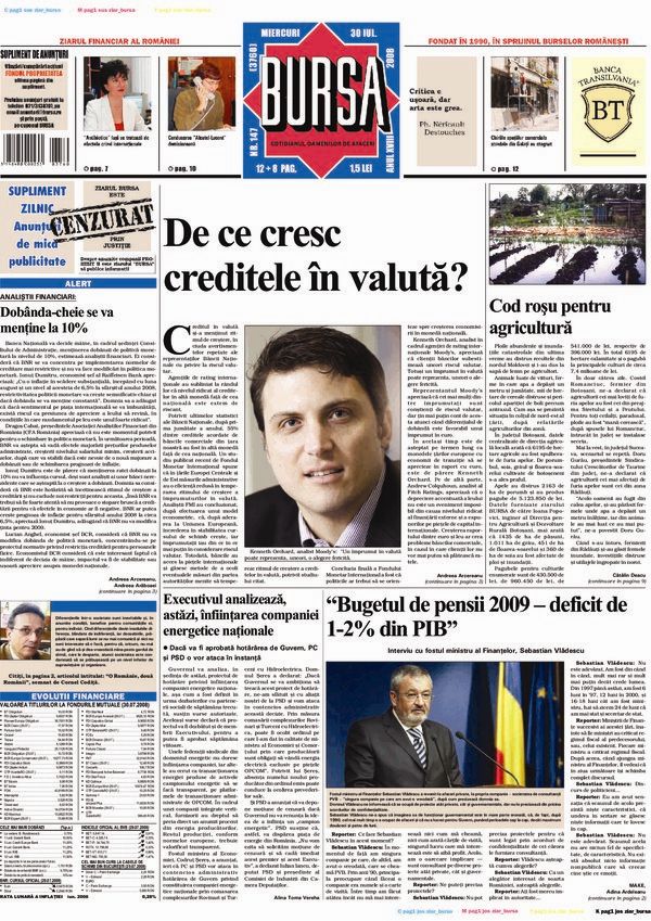 Ediţia din 30.07.2008
