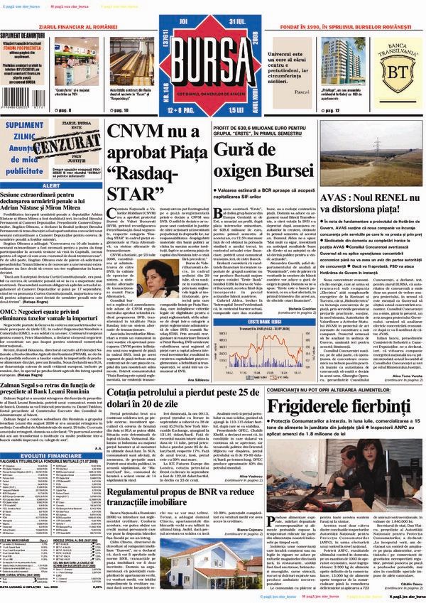 Ediţia din 17.07.2026
