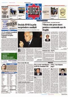 Prima pagină 01.08.2008