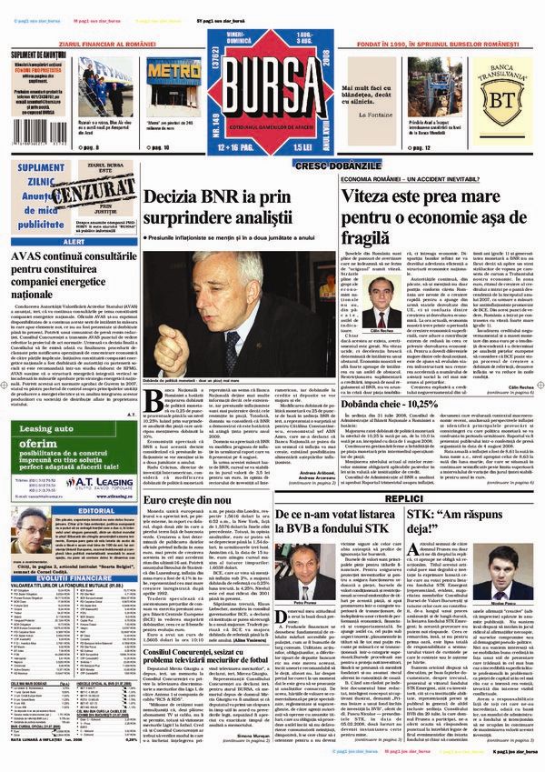 Ediţia din 30.07.2026