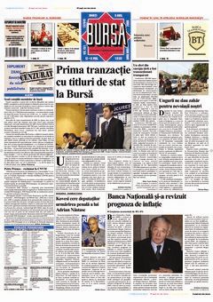 Prima pagină 05.08.2008
