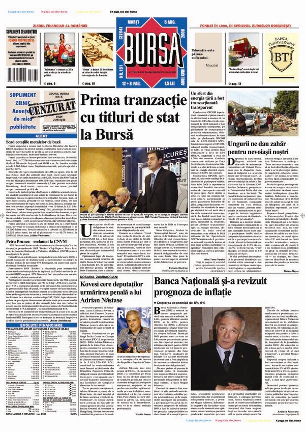 Ediţia din 01.05.2025