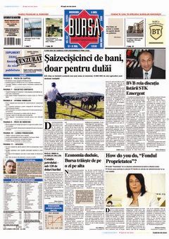 Prima pagină 06.08.2008
