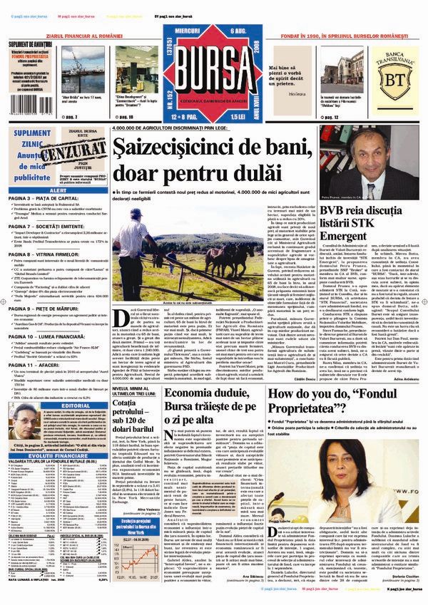 Ediţia din 29.07.2026
