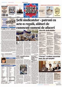 Prima pagină 07.08.2008
