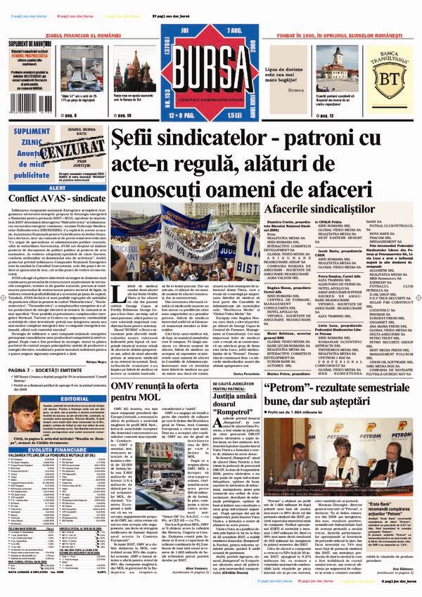 Ediţia din 22.07.2026