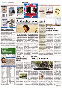 Prima pagină 11.08.2008
