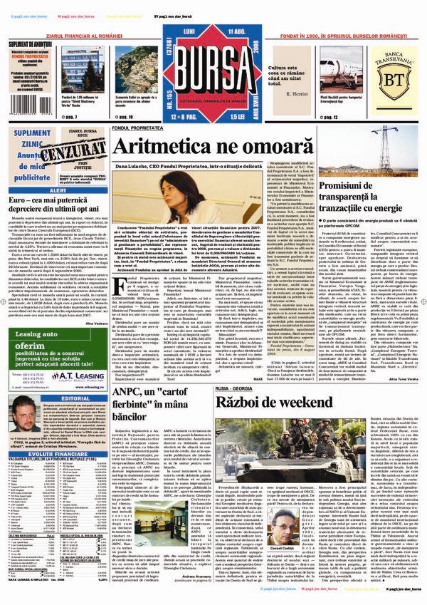 Ediţia din 22.07.2026