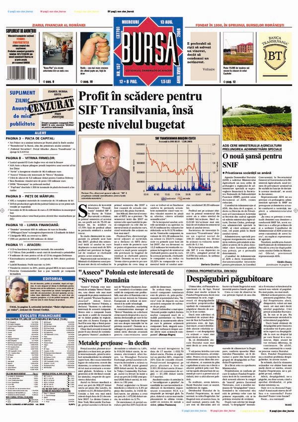 Ediţia din 01.05.2025