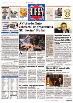 Prima pagină 14.08.2008