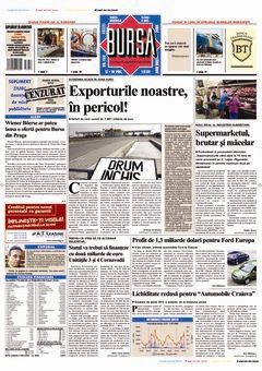Prima pagină 15.08.2008