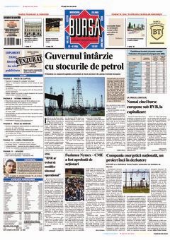 Prima pagină 20.08.2008
