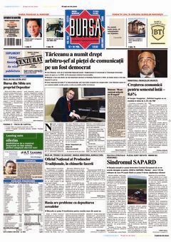 Prima pagină 22.08.2008