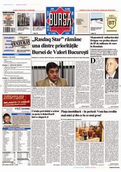 Prima pagină 25.08.2008