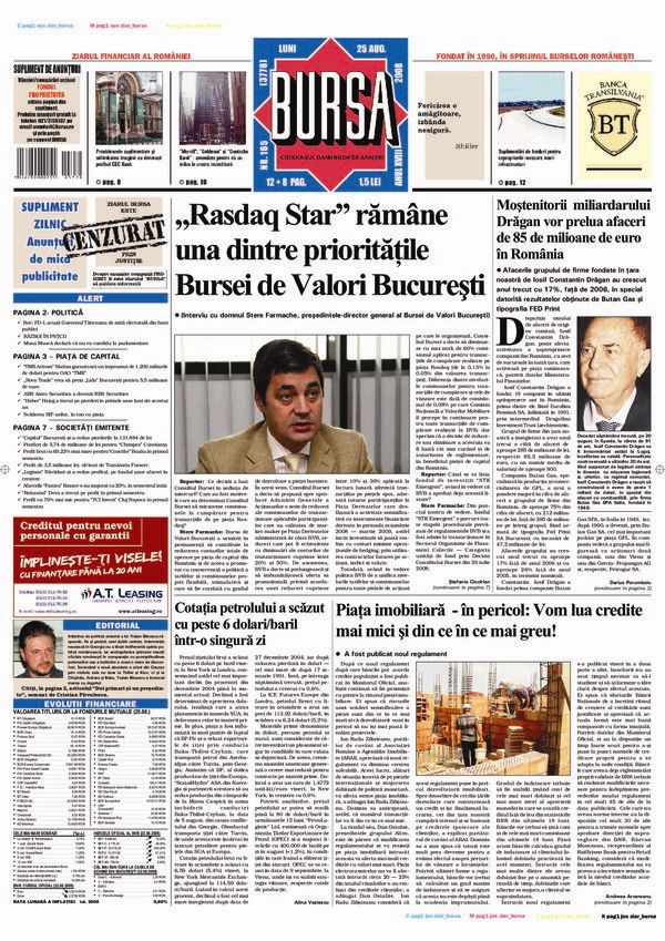 Ediţia din 01.05.2025