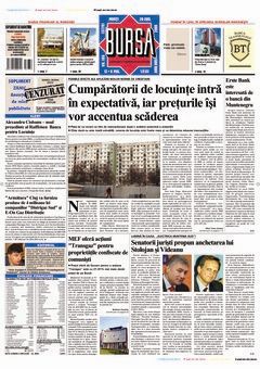 Prima pagină 26.08.2008